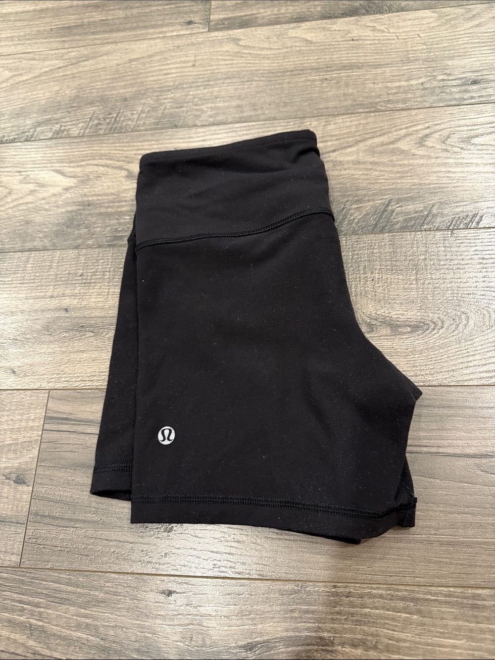 lululemon athletica Black Bike Shorts